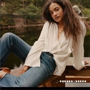 Cotton Doen Mystic blouse